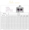 Xiushiren Embroidery Push Up Bras Plus Size Solid Women's Underwear Ladies Sexy Cotton Lace Bralette 42C 44C 44D 46C 46D 48D 50D