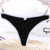 6 Pcs/Set New Low-Waist Briefs Cotton Underpants Intimates Sexy G-String Lace Panties Thongs Underwear 6 Colors