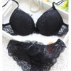 New Women Cute Sexy Underwear Satin Lace Embroidery Bra Sets With Panties