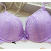 New Women Cute Sexy Underwear Satin Lace Embroidery Bra Sets With Panties