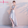 Beauty Emily New Arrival Short Cocktail Party Dresses 201 O-neck Off the Shoulder Sleeveless A-Line V-neck Prom Dresses