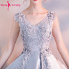 Beauty Emily New Arrival Short Cocktail Party Dresses 201 O-neck Off the Shoulder Sleeveless A-Line V-neck Prom Dresses