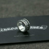 S925 sterling silver men's ring to do old letters punk style retro ring fashion personality classic style to send lover's gift