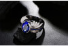 Vecalon Vintage Design Men fashion Jewelry wedding Band ring 5ct stone 5A Zircon cz 925 Sterling Silver Engagement Finger ring