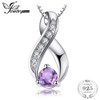 JewelryPalace 0.3ct  Amethys Anniversary Pendant Genuine 925 Sterling Silver Fashion Jewelry Not Include the Chain