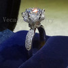 Promotion 94%OFF Vecalon Engagement wedding Band ring for women 3ct AAAAA Cz Stone ring 925 Sterling Silver Female Finger ring