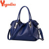 Yogodlns Designer Women Handbag Female PU Leather Bags Handbags Ladies Portable Shoulder Bag Office Ladies Hobos Bag Totes