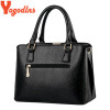 Yogodlns 2019 new ladies pu leather messenger bags Women luxury handbags new stylish female shoulder bags sac a main bolsos