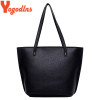 Yogodlns brand 4 pcs set handbag women composite bag female large capacity tote bag fashion shoulder crossbody bag small purse