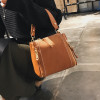 2018 new nubuck leather women handbag fashion female small shoulder bag /messenger bag candy color women bag luxury handbags 