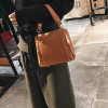 2018 new nubuck leather women handbag fashion female small shoulder bag /messenger bag candy color women bag luxury handbags 