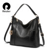 REALER shoulder bag women luxury handbags designer large tote bags ladies hobo bags crossbody female brand  artificial leather