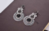 Antique Jewelry 2017 New Fashion Party Dresses Bohemia Style Enamel Beads Statement Drop Earrings Vintage Jewelry for Women