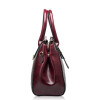 FoxTail Lily Chinese Style Vintage Shoulder Bags Women Genuine Leather Embossed Handbags Elegant Ladies Crossbody Bag