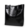 Large Capacity Women Leather Handbag Totes Black Red Blue Ladies Shoulder Bags women's Shoulder Bag Totes Bolsos Mujer W806