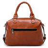 Boston Luxury Leather Handbags Women Bags Designer High Quality Famous Brands Shoulder Bags Sac a Main Femme Ladies Hand Bags
