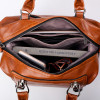 Boston Luxury Leather Handbags Women Bags Designer High Quality Famous Brands Shoulder Bags Sac a Main Femme Ladies Hand Bags