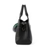 PU Leather Women Handbags with Fur Top-Handle Women Bag Purse Ladies Shoulder Bag