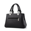 PU Leather Women Handbags with Fur Top-Handle Women Bag Purse Ladies Shoulder Bag