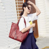  Casual Women Crossbody Leather Bag Big Women Shoulder Bags Luxury Women Messenger Bags High Quality Female Tote