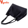 Yogodlns Tassel Bag Set for Women 4 PCS Composite Bag PU Leather Shoulder Handbag Female Casual Totes Large Messenger Bag
