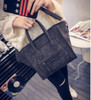 Simple classic euramerican style girl's big bag PU leather women cross body shoulder bag women's vintag handbag j5985