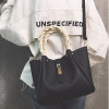 MENGXILU Brand Women Handbags Fashion Pu Leather 2pcs Composite Bag Women Messenger Bag Weaving Shoulder Bag Female Sac A Main 