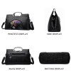 2018 Women Leather Handbags Vintage Painted Casual Tote Bags Designer Brand Crossbody Shoulder Bag Ladies Hand Bag Sac A Main