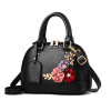 Fashion Shell Flower Women Handbag Leather Luxury Crossbody Bags Clutch Lady Messenger Bags Summer Casual Female Shoulder Bag