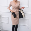 SUNNY SHOP Handbag Set European Stylish Women Bag 2018 Brand Designer Shoulder Bags Office Handbag And Purse High Quality Tote 