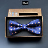 Men Bow Ties 2017 Newest Polyester Bow Tie Brand Male Polka Dot Bowtie Necktie Business Wedding Men Neckties Gravata Borboleta