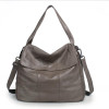 Women Genuine Leather Handbags Women Soft Messenger Bags Designer Crossbody Bag Women Big Tote Bag Ladies Vintage Shoulder Bag
