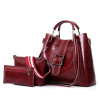 Women's Messenger Bag  Women Bags Leather Luxury Handbags Famous Brands Female Shoulder Bags Designer Crossbody Bags For LW-171