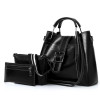 Women's Messenger Bag  Women Bags Leather Luxury Handbags Famous Brands Female Shoulder Bags Designer Crossbody Bags For LW-171