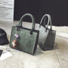  2018 new woman fashion handbags, trend leisure messenger bag, simple Korean version women bag, retro flap.