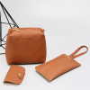 4pcs Women Lady Fashion Handbag Shoulder Bags Tote Purse Messenger Satchel Set  