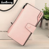 Baellerry Brand Wallet Women top quality leather wallet female multifunction purse long big capacity card holders Purse