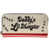   Harley Quinn Daddys Lil Monster Jrs Zip Around Wallet DFT-1888