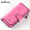 Baellerry Phone Card Holder Zipper Long Clutch Ladies Wallet Female Women Purse For Money Bag Baellery Cuzdan Carteras Kashelek