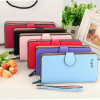 Baellerry Autumn New Korean Version of Lady's Wallet Multi-function Large-capacity Long Zipper Purse Mobile Phone Bag