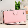 Women Wallets Leather Long Coin Purses Female Card Holder Phone Zipper Pocket Money Bags Ladies Clutch Wallets