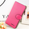 Women Wallets Leather Long Coin Purses Female Card Holder Phone Zipper Pocket Money Bags Ladies Clutch Wallets