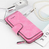 Long Clutch Phone Wallet Women Designer Luxury Brand Female Ladies Coin Purse Money Bag Cuzdan Card Holder Walet Vallet Kashelek