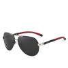 KINGSEVEN Aluminum Magnesium Men's Sunglasses Polarized Men Coating Mirror Glasses K725