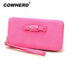 Fashion Female wallets High-quality PU Leather Wallet Women Long Big Capacity Clutch Card Holder Pouch Mobile Phone Bags Purses