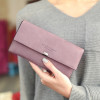 High Quality Women Long Wallets Letter Standard Hasp Money Purse Fashion Style Card Holder Synthetic Leather Clutch Bag Female