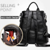 Fashion Simple Backpack Female Waterproof Backpacks for Women Large Capacity School Bags for Girls Brand Anti-theft Travel Bag