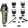 100-240V kemei rechargeable hair trimmer professional hair clipper hair shaving machine hair cutting beard electric razor