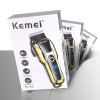 100-240V kemei rechargeable hair trimmer professional hair clipper hair shaving machine hair cutting beard electric razor