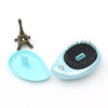 Portable Electric Hair Ionic Brush Hair Straightener Brush Negative ion comb Anti-static Massage Mini Straight Hair comb